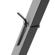 SKS 04 - Stand Clavier noir 5 positions