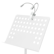 SLED 2 PRO W - Lampe LED pour Pupitre Musique blanc
