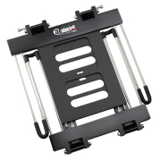 Pied d'ordinateur SLT 006 B repliable avec tablette, noir