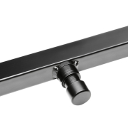 SLTS 017 CB - Traverse 1.20m avec goujons adaptateurs TV 28 mm pour pied éclairage