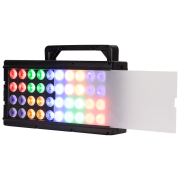 40 Hex IP Panel ADJ - Projecteur led 40 x 20W RGBAL + UV