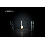 Par Z300 6K ADJ - Par led 300W Blanc froid focale réglable