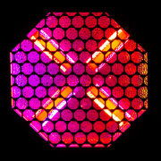 Vintage X ADJ - Projecteur Led Vitange