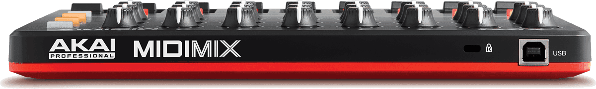 Contrôleur MIDI AKAI MIDIMIX 9 Faders 24 Potentiomètres et 8 Boutons