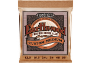 2143 ERNIE BALL - Jeu de cordes acoustiques - Custom medium 12,5-16,5-24w-34-46-56