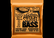2833 ERNIE BALL - Jeu de cordes de basse - Hybrid slinky 45-65-85-105