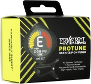 9627 ERNIE BALL - Accordeur à pince - Pro Tune rechargeable via USB-C