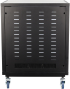 BP-12U ALGAM AUDIO - Panneau arrière pour IR-12G avec gestion câbles et ventilation optimi