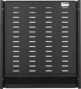 BP-12U ALGAM AUDIO - Panneau arrière pour IR-12G avec gestion câbles et ventilation optimi