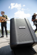BUSKER ALTO PROFESSIONNEL Enceinte 200W sur batterie Bluetooth FX 24h