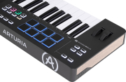 ESSENTIAL3-49-BK ARTURIA - Clavier MIDI 49 touches noir, plug & play