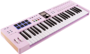 KeyLab Essential 3-49-ROS ARTURIA - Clavier MIDI 49 touches Rose Quartz, contrôleurs DAW