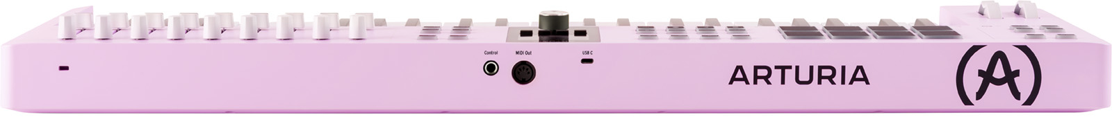 KeyLab Essential 3-49-ROS ARTURIA - Clavier MIDI 49 touches Rose Quartz, contrôleurs DAW