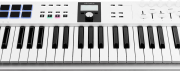 ESSENTIAL3-61 ARTURIA - Clavier MIDI 61 touches blanc, USB, compatible DAW, plug-and-play,