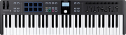 ESSENTIAL3-61-BK ARTURIA - Keylab Essential 3 61 touches noir, MIDI USB, compatible DAW, p