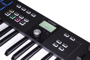 ESSENTIAL3-61-BK ARTURIA - Keylab Essential 3 61 touches noir, MIDI USB, compatible DAW, p