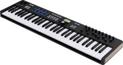 ESSENTIAL3-61-BK ARTURIA - Keylab Essential 3 61 touches noir, MIDI USB, compatible DAW, p
