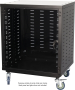 IR-12G ALGAM AUDIO - Rack studio 12U 19