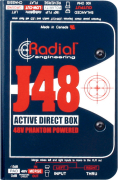 J48 RADIAL ENGINEERING - Boîte de direct DI active 9V haute impédance