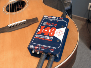 J48 RADIAL ENGINEERING - Boîte de direct DI active 9V haute impédance