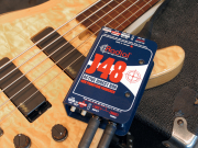 J48 RADIAL ENGINEERING - Boîte de direct DI active 9V haute impédance