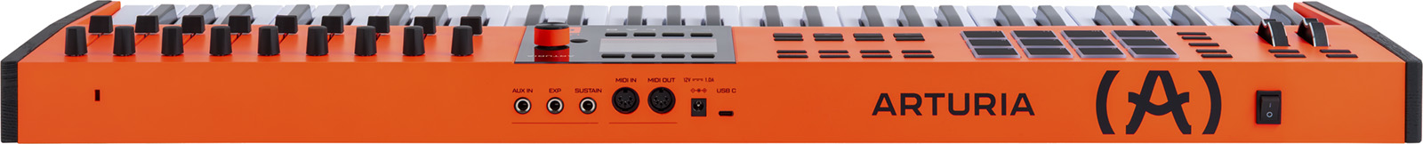 KEYLABMK3-61-UL ARTURIA Contrôleur MIDI 61 touches Ultra complet