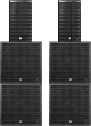 L5MKIIPACK-BIGVEN HK AUDIO - Kit amplifié 350-500 pers. avec housses