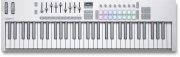 LAUNCHKEY-61-WH NOVATION - Clavier 61 touches blanc - 16 pads - 8 encodeurs