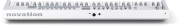 LAUNCHKEY-61-WH NOVATION - Clavier 61 touches blanc - 16 pads - 8 encodeurs