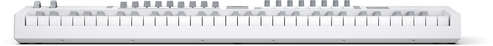 LAUNCHKEY-61-WH NOVATION - Clavier 61 touches blanc - 16 pads - 8 encodeurs