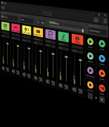 MAINSTREAM MACKIE - Interface de streaming avec touches de commande