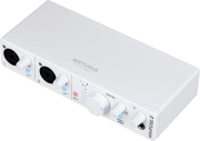 MINIFUSE2-WH ARTURIA Interface audio 2 entrées/sorties blanche robuste compacte
