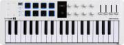 MINILAB3-37-WH ARTURIA Contrôleur MIDI 37 touches blanc compact
