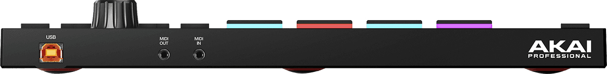 MPC-STUDIO-II AKAI PROFESSIONAL - 16 pads, ruban tactile 140 mm, écran OLED, logiciel MPC