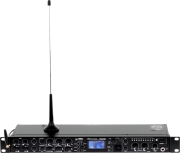 MPR-604-DAB ALGAM AUDIO - Préampli mixeur 6 entrées USB DAB rackable
