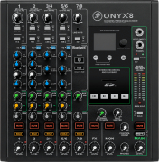 ONYX8 MACKIE - Table de mixage 8 canaux USB + effets