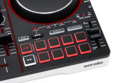 PARTYMIX3 NUMARK - Contrôleur DJ 2 voies portable 3 LED USB-C
