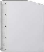 POLAR10-MK2-W HK AUDIO - Système colonne amplifié Bluetooth TWS avec mixeur et housses Bla