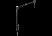 SHBROADCAST1 SHURE BY GATOR - Support Broadcast de micro articulée à pince