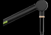 SHBROADCAST1 SHURE BY GATOR - Support Broadcast de micro articulée à pince