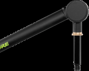 SHBROADCAST1 SHURE BY GATOR - Support Broadcast de micro articulée à pince
