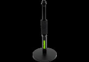 SHDESKTOP1 SHURE BY GATOR - Base ronde 15cm diam, réglable en hauteur 25-38cm