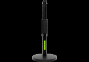 SHDESKTOP1 SHURE BY GATOR - Base ronde 15cm diam, réglable en hauteur 25-38cm