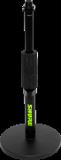 SHDESKTOP1 SHURE BY GATOR - Base ronde 15cm diam, réglable en hauteur 25-38cm