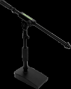 SHDESKTOP2 SHURE BY GATOR - Base lestée 11 x 20 cm, réglable en hauteur 33-40cm