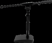 SHDESKTOP2 SHURE BY GATOR - Base lestée 11 x 20 cm, réglable en hauteur 33-40cm