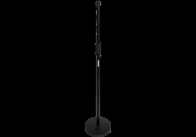 SHRBMICSTAND10 SHURE BY GATOR - Droit, base ronde 25cm, réglable en hauteur 89-162cm