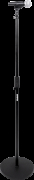 SHRBMICSTAND10 SHURE BY GATOR - Droit, base ronde 25cm, réglable en hauteur 89-162cm