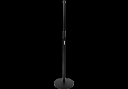 SHRBMICSTAND12 SHURE BY GATOR - Droit, base ronde 30cm, réglable en hauteur 89-162cm