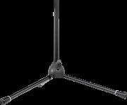 SHTPSTANDDX SHURE BY GATOR - Droit, base trepied poignée ergonomique, H 107-168cm